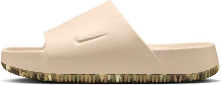Nike Calm slippers voor heren Bruin
