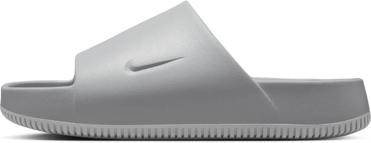 Nike Calm Heren Slippers en Sandalen Grijs Maat: 42.5 Mesh Synthetisch Foot Locker - Foto 3