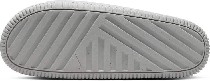 Nike Calm Heren Slippers en Sandalen Grijs Maat: 42.5 Mesh Synthetisch Foot Locker - Foto 4