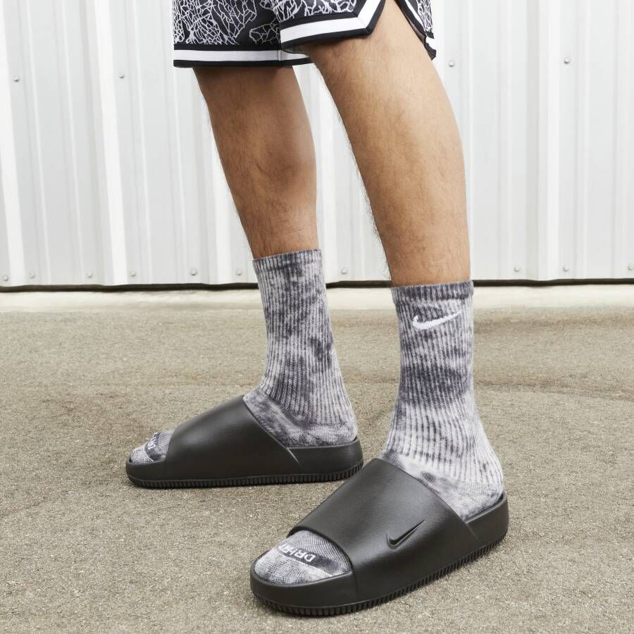 Nike Calm Heren Schoenen Zwart Maat: 38.5 Rubber Foot Locker - Foto 9