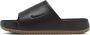Nike Calm Heren Slippers en Sandalen Zwart Maat: 40 Mesh Synthetisch Foot Locker - Thumbnail 3