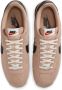 Nike Cortez Dames Schoenen Beige Maat: 36.5 Mesh Synthetisch Foot Locker - Thumbnail 4