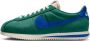 Nike Cortez Sneakers Dames Groen Mesh Synthetisch - Thumbnail 1