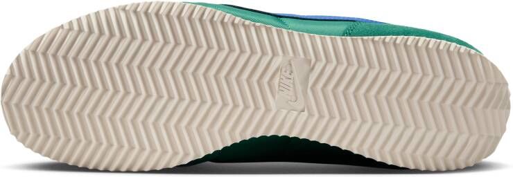 Nike Cortez Damesschoenen Groen