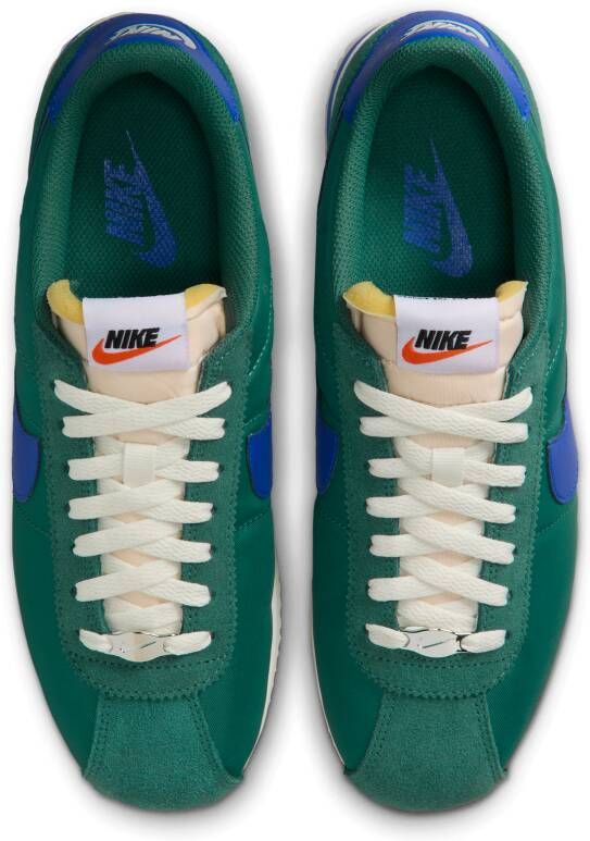 Nike Cortez Damesschoenen Groen
