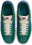 Nike Cortez Sneakers Dames Groen Mesh Synthetisch - Thumbnail 4