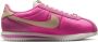 Nike Cortez Dames Schoenen Roze Maat: 40.5 Mesh Synthetisch Foot Locker - Thumbnail 4