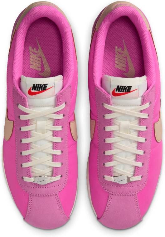 Nike Cortez Damesschoenen Roze