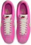 Nike Cortez Dames Schoenen Roze Maat: 40.5 Mesh Synthetisch Foot Locker - Thumbnail 5