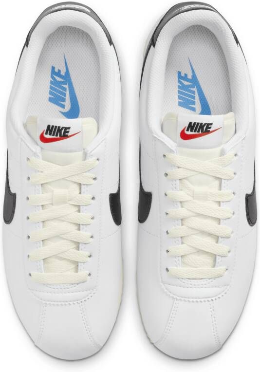 Nike Cortez Leather schoenen Wit