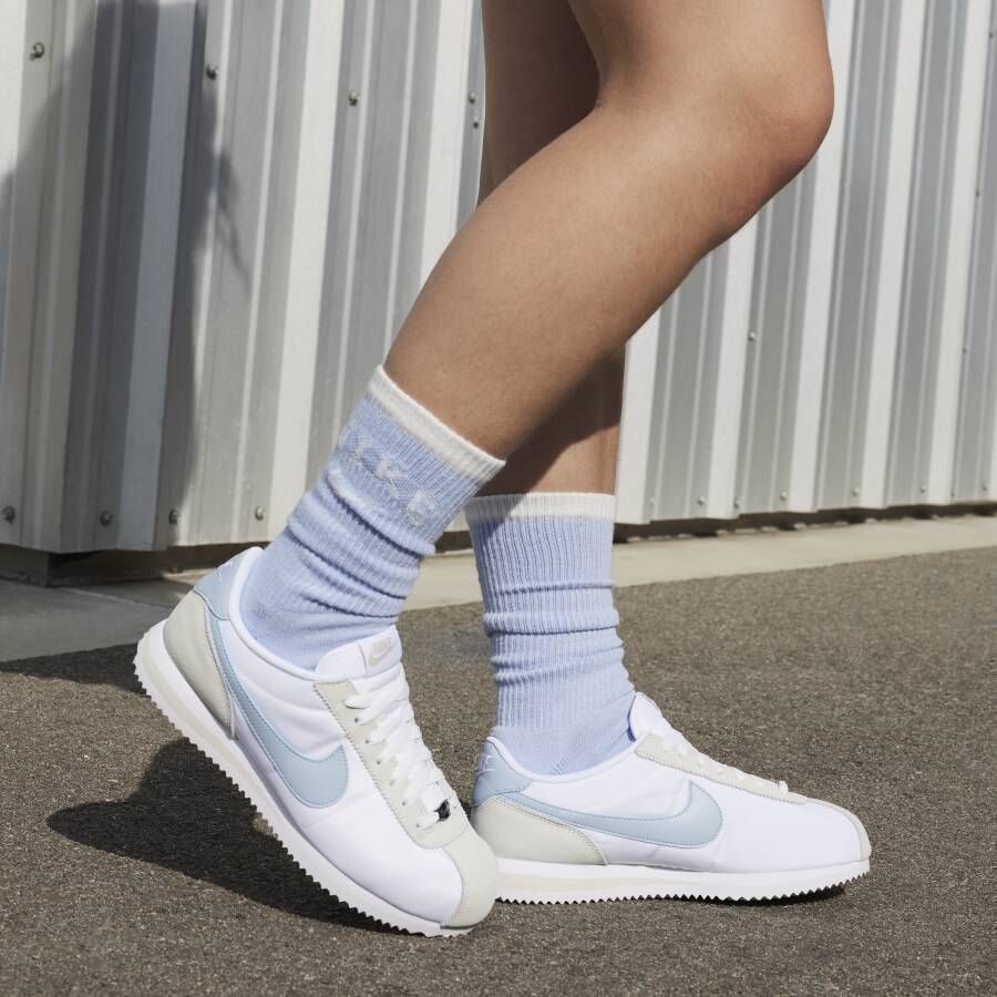 Nike Cortez Textile schoenen Wit