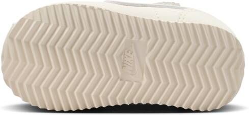Nike Cortez EasyOn schoenen voor baby's peuters Bruin