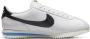 Nike Cortez '23 Sneakers Wit Zwart-LT Foto Blauw White Dames - Thumbnail 3