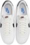 Nike Cortez '23 Sneakers Wit Zwart-LT Foto Blauw White Dames - Thumbnail 4