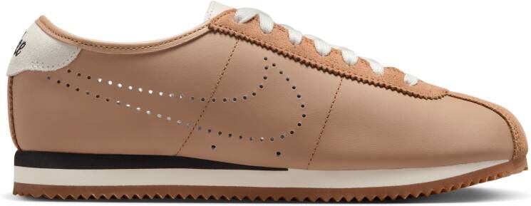 Nike Cortez Leather damesschoenen Bruin