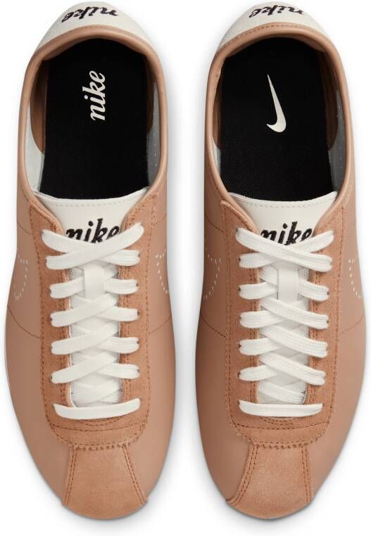 Nike Cortez Leather damesschoenen Bruin