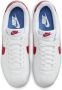 Nike Cortez Dames Schoenen Wit Maat: 35.5 Mesh Synthetisch Foot Locker - Thumbnail 9