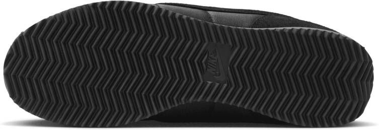 Nike Cortez Textile damesschoenen Zwart
