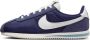 Nike Cortez Unisex Schoenen Blauw Maat: 35.5 Mesh Synthetisch Foot Locker - Thumbnail 1