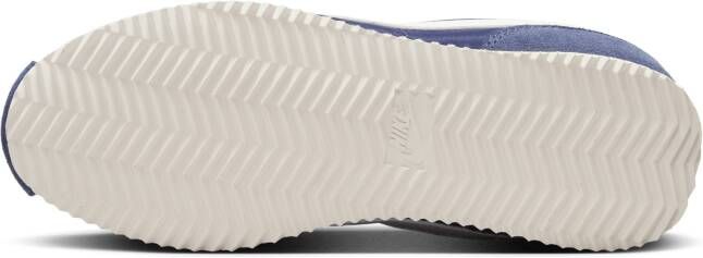 Nike Cortez Textile kinderschoenen Blauw