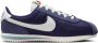 Nike Cortez Unisex Schoenen Blauw Maat: 35.5 Mesh Synthetisch Foot Locker - Thumbnail 4