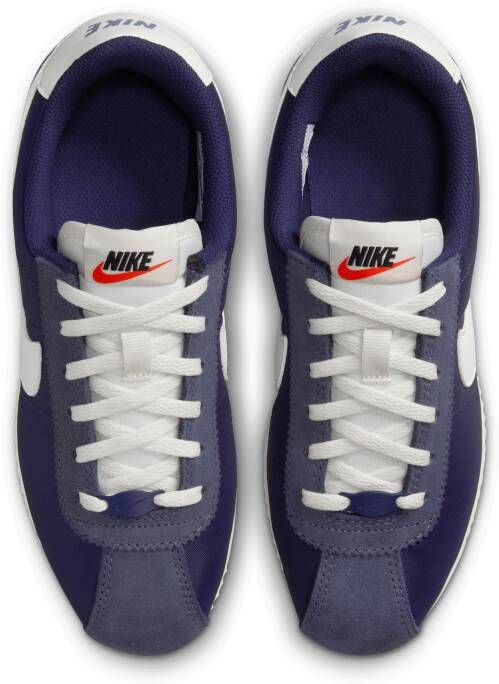 Nike Cortez Textile kinderschoenen Blauw