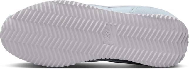 Nike Cortez Textile kinderschoenen Blauw