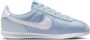 Nike Cortez Unisex Schoenen Blauw Maat: 38.5 Mesh Synthetisch Foot Locker - Thumbnail 4