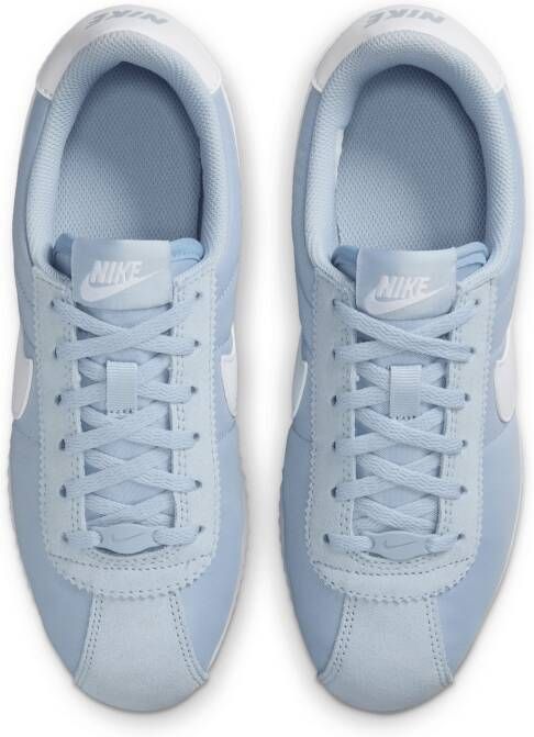 Nike Cortez Textile kinderschoenen Blauw