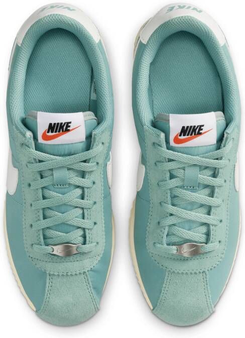 Nike Cortez Textile kinderschoenen Groen