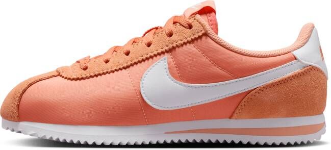 Nike Cortez Unisex Schoenen Oranje Maat: 35.5 Mesh Synthetisch Foot Locker