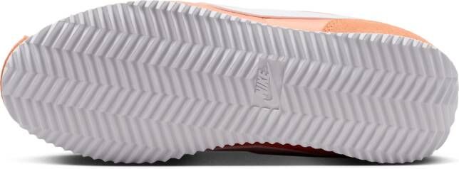 Nike Cortez Textile kinderschoenen Oranje