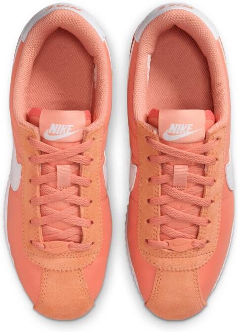 Nike Cortez Textile kinderschoenen Oranje