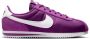 Nike Cortez Unisex Schoenen Paars Maat: 35.5 Mesh Synthetisch Foot Locker - Thumbnail 4