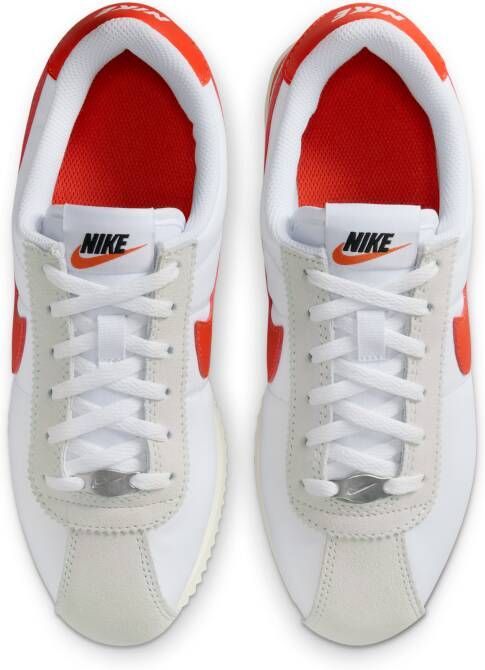Nike Cortez Textile kinderschoenen Wit