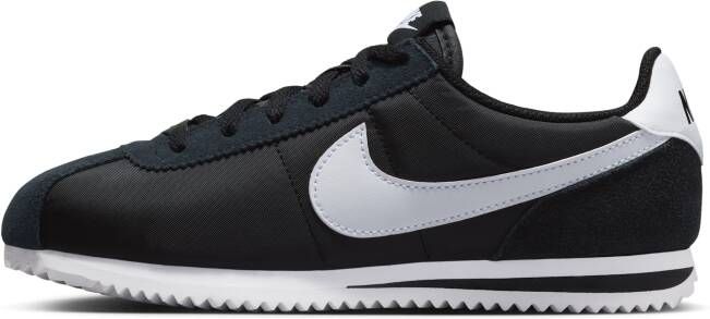 Nike Cortez Textile kinderschoenen Zwart