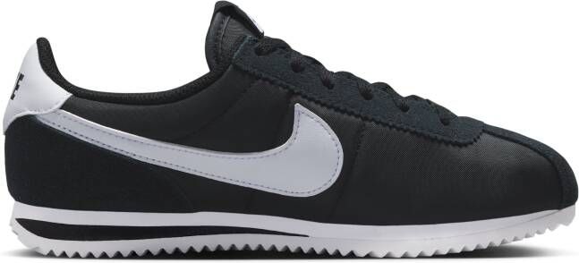 Nike Cortez Textile kinderschoenen Zwart
