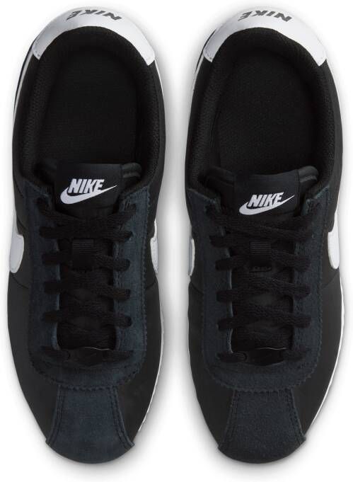 Nike Cortez Textile kinderschoenen Zwart