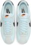 Nike Cortez Dames Schoenen Blauw Maat: 38.5 Nylon Foot Locker - Thumbnail 9