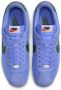 Nike Lage Gesneden Gewatteerde Kraag Sneakers Purple Dames - Thumbnail 8