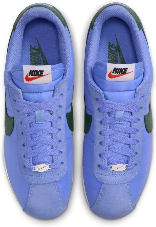 Nike Lage Gesneden Gewatteerde Kraag Sneakers Purple Dames - Foto 4