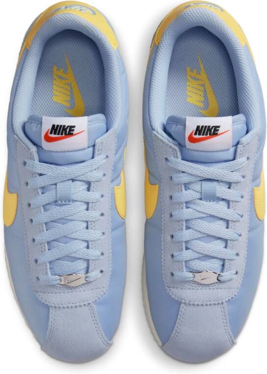 Nike Cortez Textile schoenen Blauw