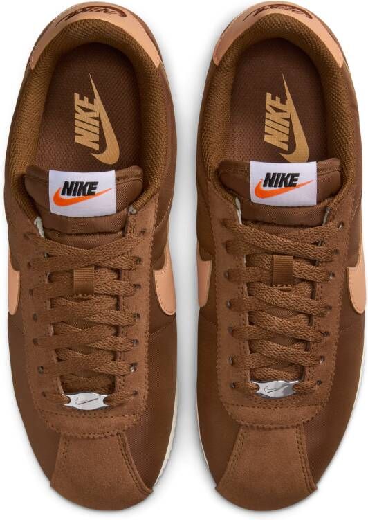 Nike Cortez Textile schoenen Bruin