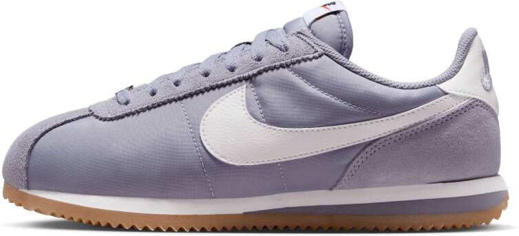 Nike Cortez Dames Schoenen Grijs Maat: 36.5 Mesh Synthetisch Foot Locker