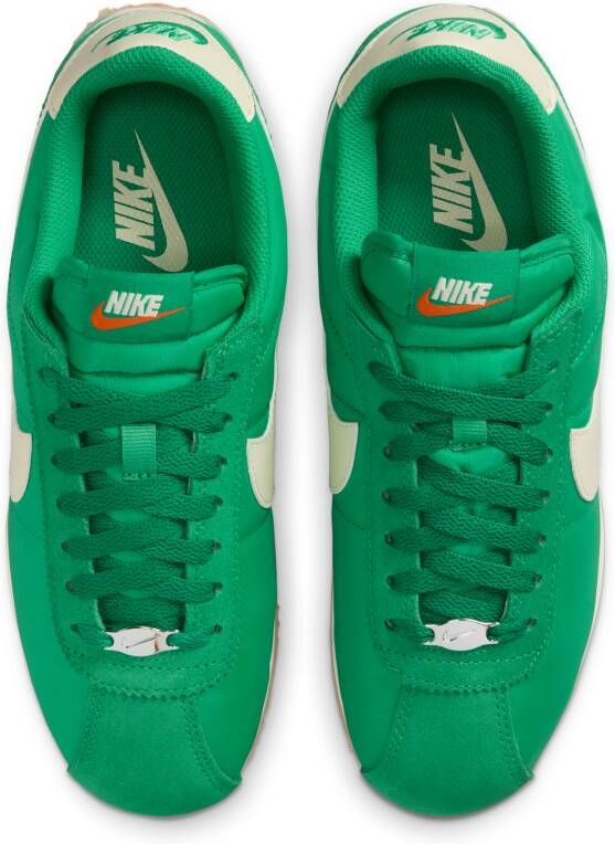 Nike Cortez Textile schoenen Groen