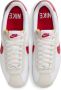 Nike Cortez Textile schoenen Wit - Thumbnail 4