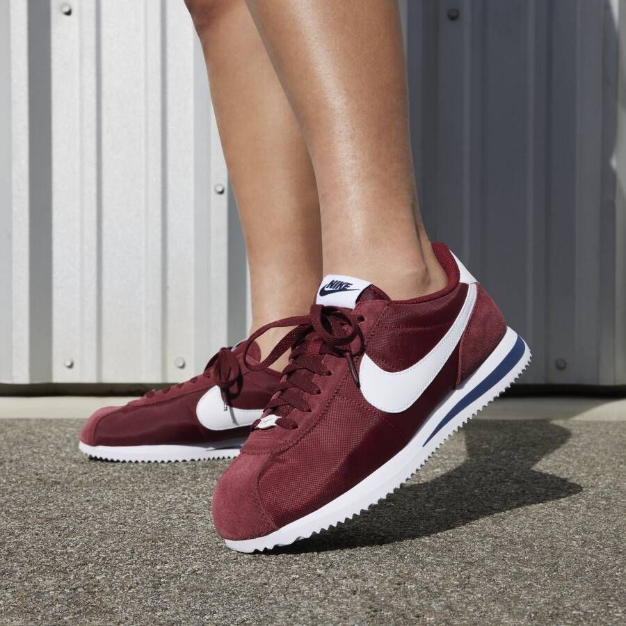Nike Cortez Textile schoenen Rood