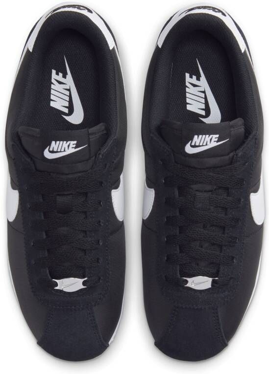 Nike Zwart Wit Nylon Sneakers Black Heren - Foto 9