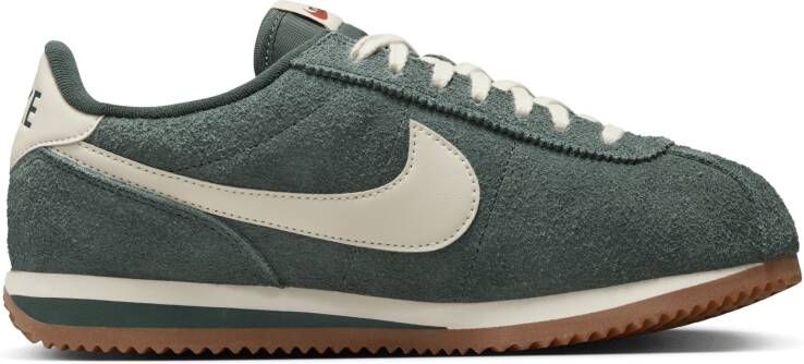 Nike Cortez Vintage Suede damesschoenen Groen