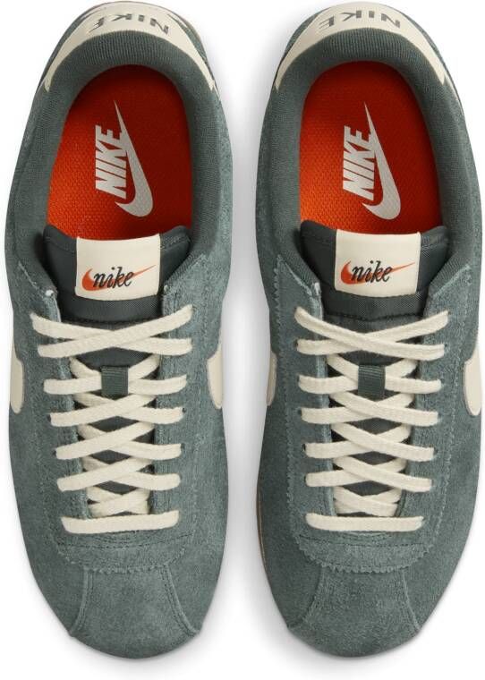 Nike Cortez Vintage Suede damesschoenen Groen